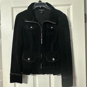 White House Black Market Black Jacket